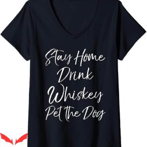 Tennessee Whiskey T-Shirt Tennessee Whiskey Pet The Dog