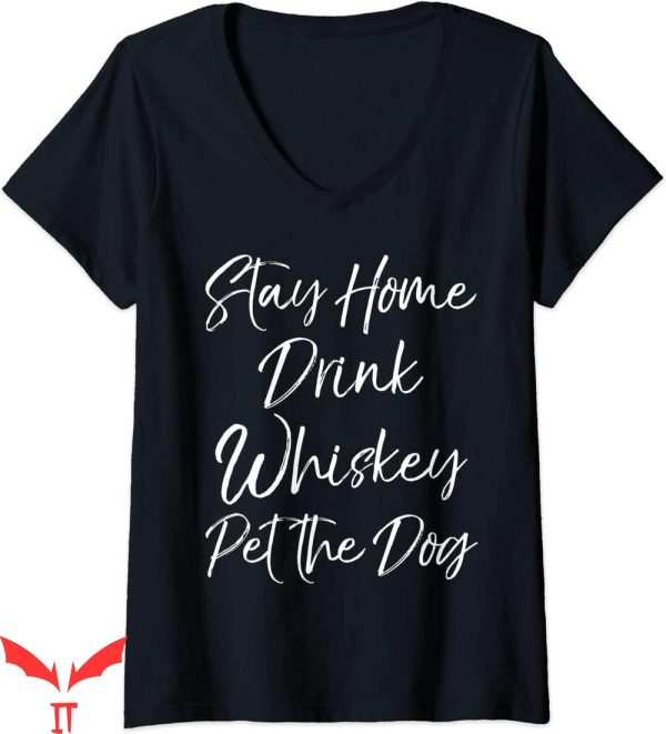 Tennessee Whiskey T-Shirt Tennessee Whiskey Pet The Dog