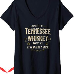 Tennessee Whiskey T-Shirt Vintage Distressed Rodeo Country