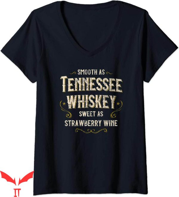 Tennessee Whiskey T-Shirt Vintage Distressed Rodeo Country
