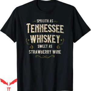 Tennessee Whiskey T-Shirt Vintage Rodeo Country Smooth