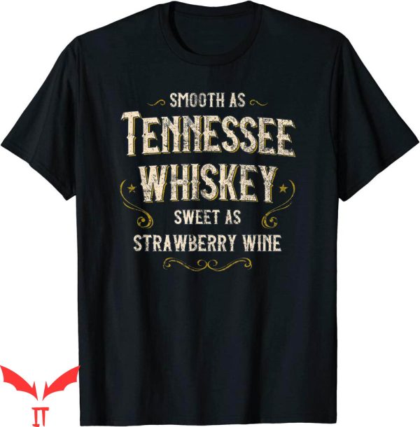 Tennessee Whiskey T-Shirt Vintage Rodeo Country Smooth