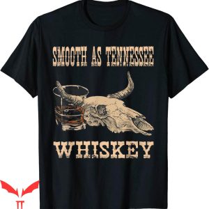 Tennessee Whiskey T-Shirt Whiskey Bull Skulls T-Shirt
