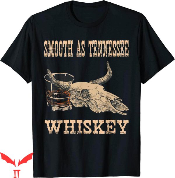 Tennessee Whiskey T-Shirt Whiskey Bull Skulls T-Shirt