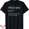 Tennessee Whiskey T-Shirt Whiskey Definition Magic Brown