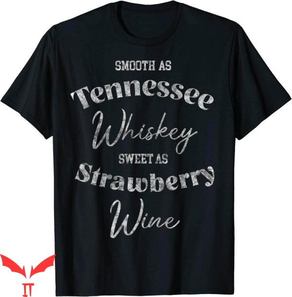 Tennessee Whiskey T-Shirt Whiskey Funny Humour Tee Vacation