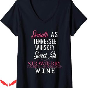 Tennessee Whiskey T-Shirt Womens Smooth As Tennessee