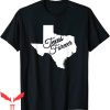 Texas Forever T-Shirt Tx Map Y’all State Vintage Classic Tee