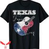 Texas Forever T-Shirt Vintage Classic Words Trendy Shirt