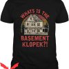 The Burbs T-Shirt What Is The Basement Klopek Halloween