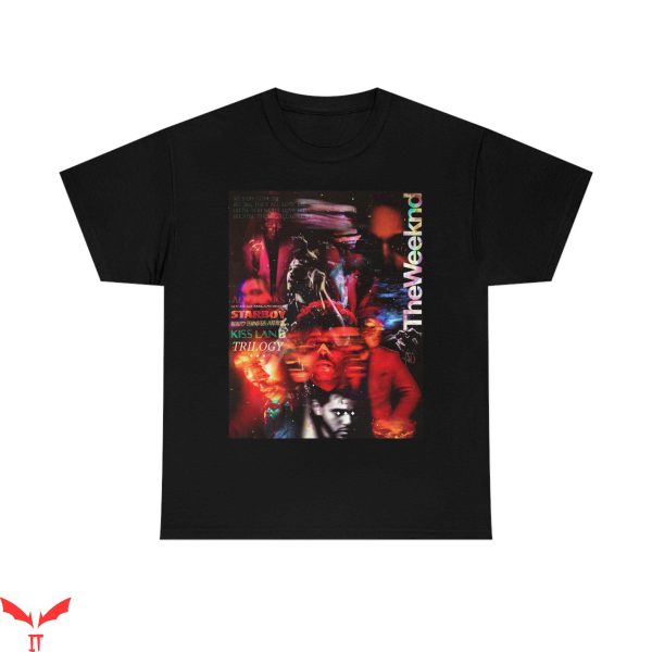 The Weeknd Trilogy T-Shirt All Albums Music After Hours Tee