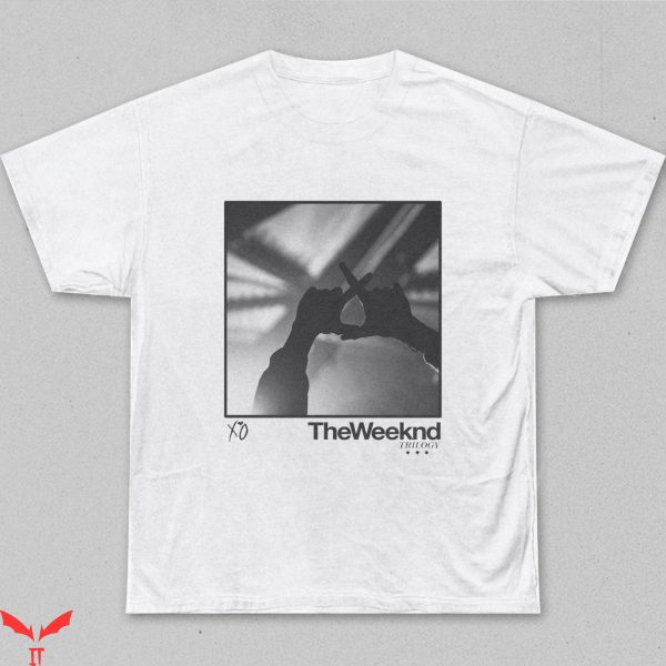 The Weeknd Trilogy T-Shirt Canadian Singer Music Album