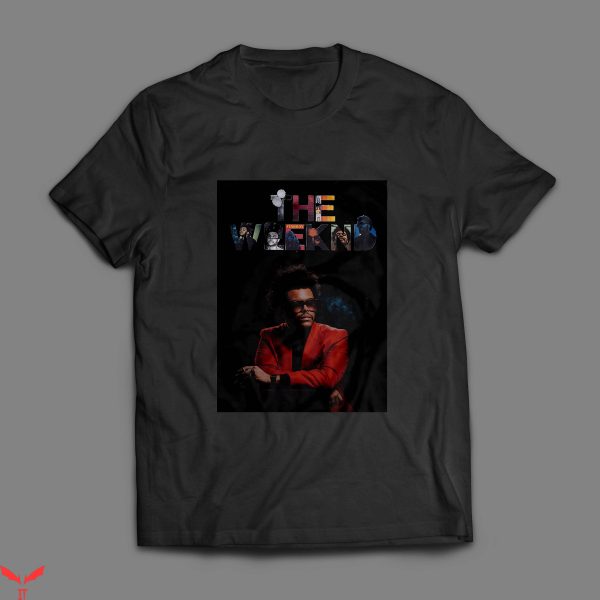 The Weeknd Trilogy T-Shirt Cool Canadian Singer Music