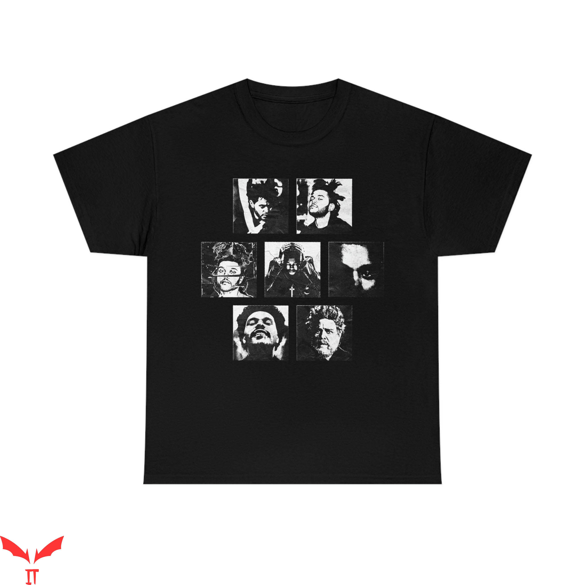 The Weeknd Trilogy T-Shirt Era Albums Kissland Beauty Behind The Weeknd Trilogy T-Shirt Era Albums Kissland Beauty Behind