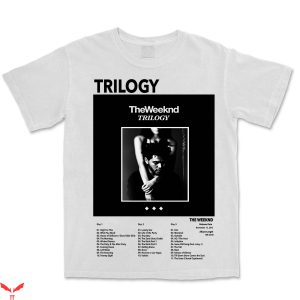 The Weeknd Trilogy T-Shirt Retro Album Music Cover Inspired