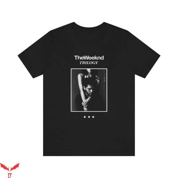 The Weeknd Trilogy T-Shirt Retro Canadian Singer Album