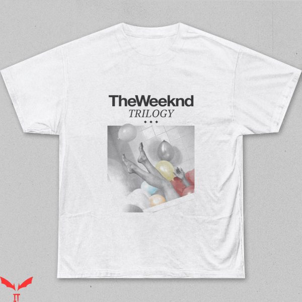 The Weeknd Trilogy T-Shirt Retro Canadian Singer Music
