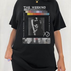The Weeknd Trilogy T-Shirt The Weeknd Merch Vintage Retro