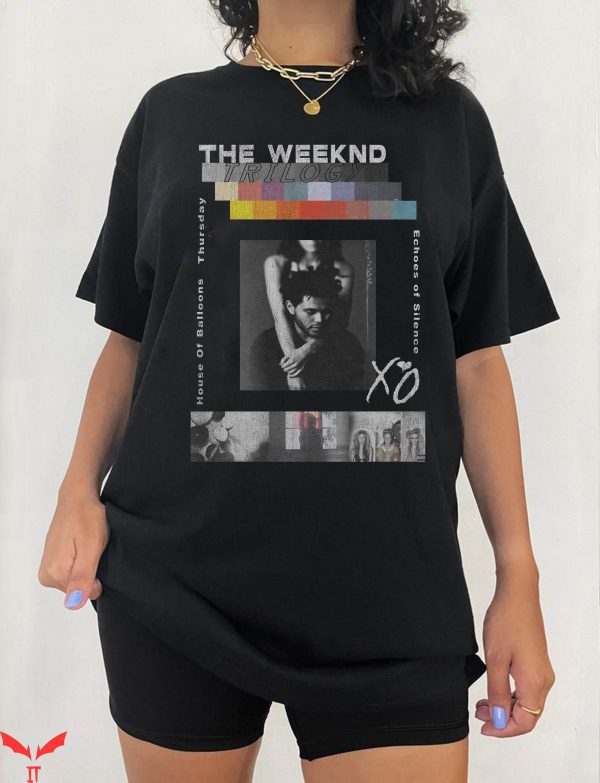 The Weeknd Trilogy T-Shirt The Weeknd Merch Vintage Retro
