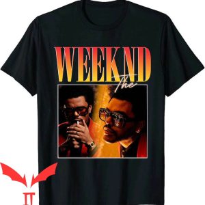 The Weeknd Trilogy T-Shirt Tour Merch After Hours Till Dawn