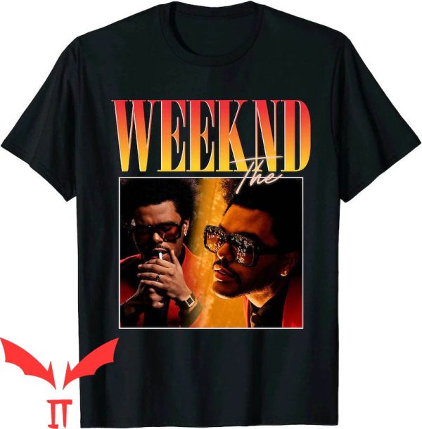 The Weeknd Trilogy T-Shirt Tour Merch After Hours Till Dawn