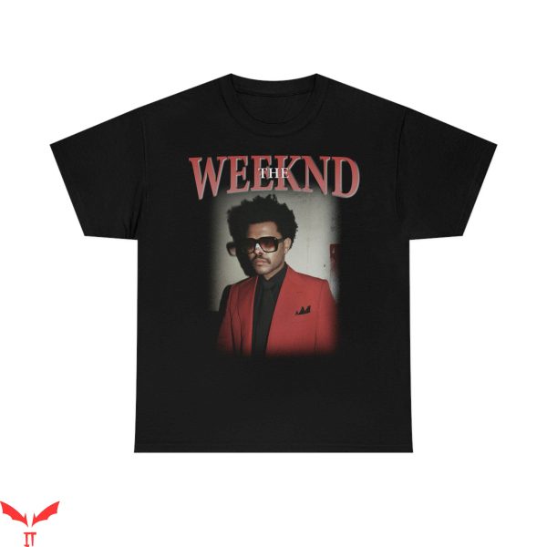 The Weeknd Trilogy T-Shirt Vintage Retro Canadian Album