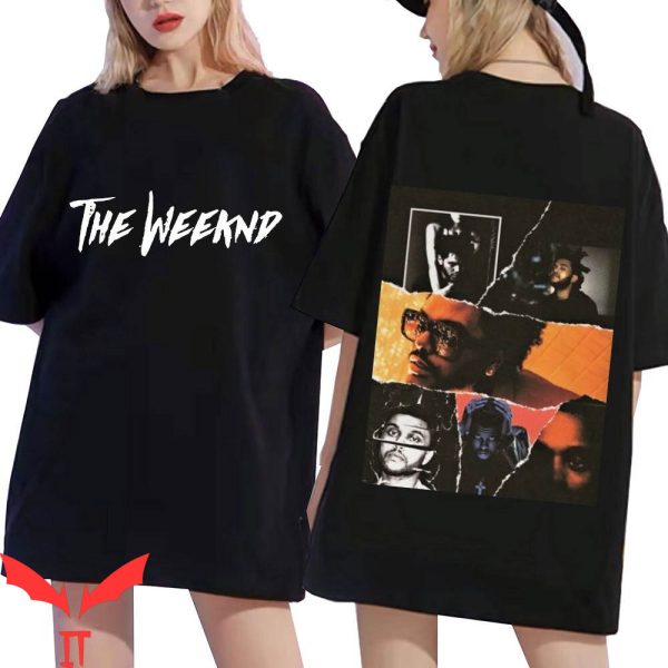 The Weeknd Trilogy T-Shirt Vintage Style Retro Music Album