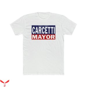The Wire T-Shirt Carcetti For Mayor Crime Drama Series