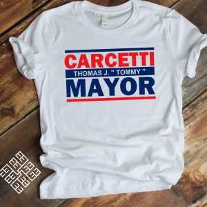 The Wire T-Shirt Carcetti Mayor TV Series Carcetti Tee
