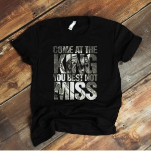 The Wire T-Shirt Come At The King You Best Not Miss Tee