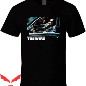The Wire T-Shirt HBO TV Crime Drama Series Character Tee