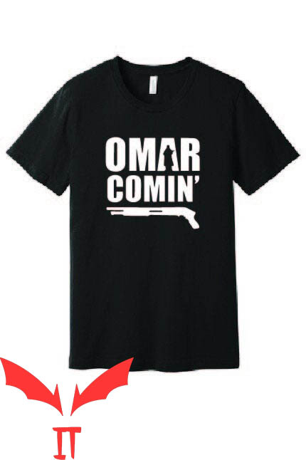 The Wire T-Shirt Omar Coming The Wire Inspired Crime Drama