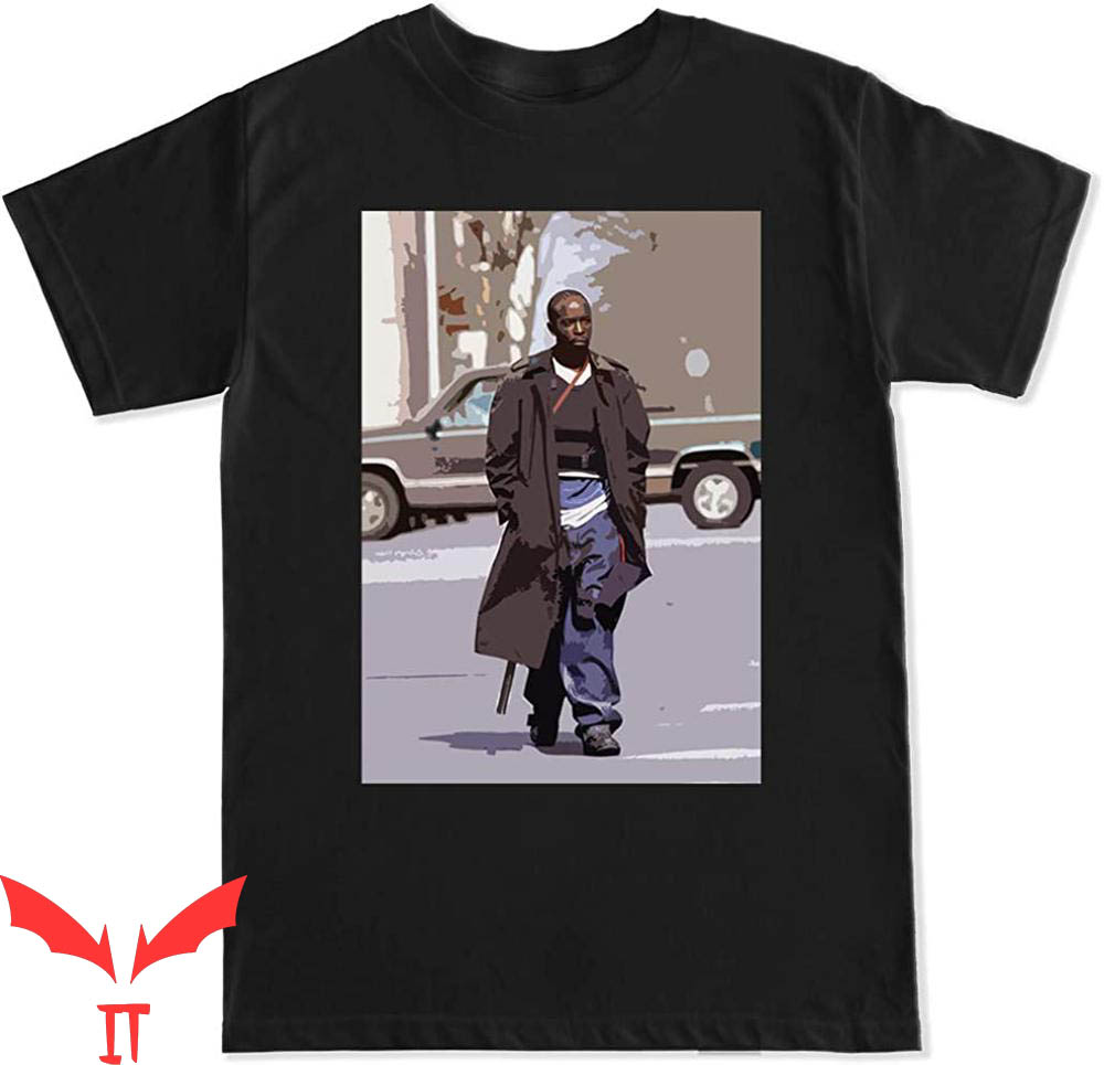 The Wire T-Shirt Omar Crime Drama Series Character Tee