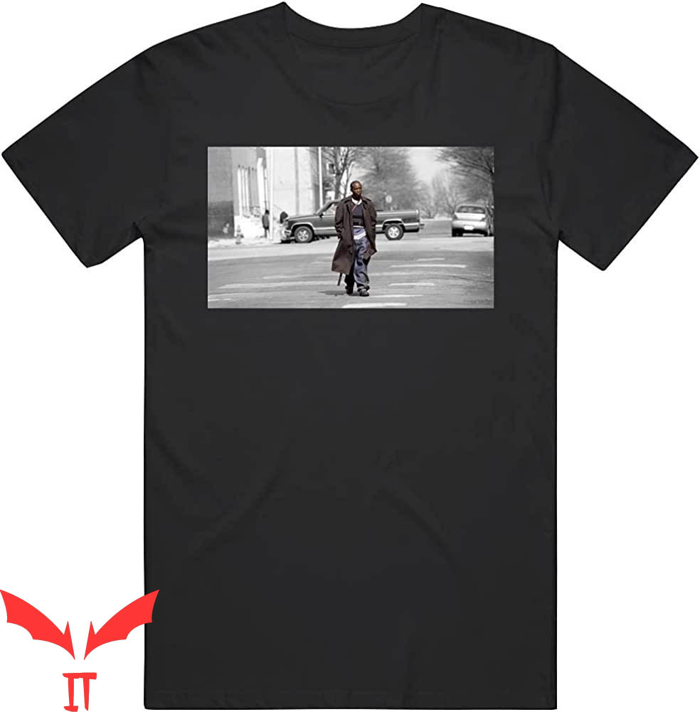 The Wire T-Shirt Omar Little Coming The Wire Cult Classic