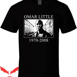 The Wire T-Shirt Omar Little Crime Drama Series Character