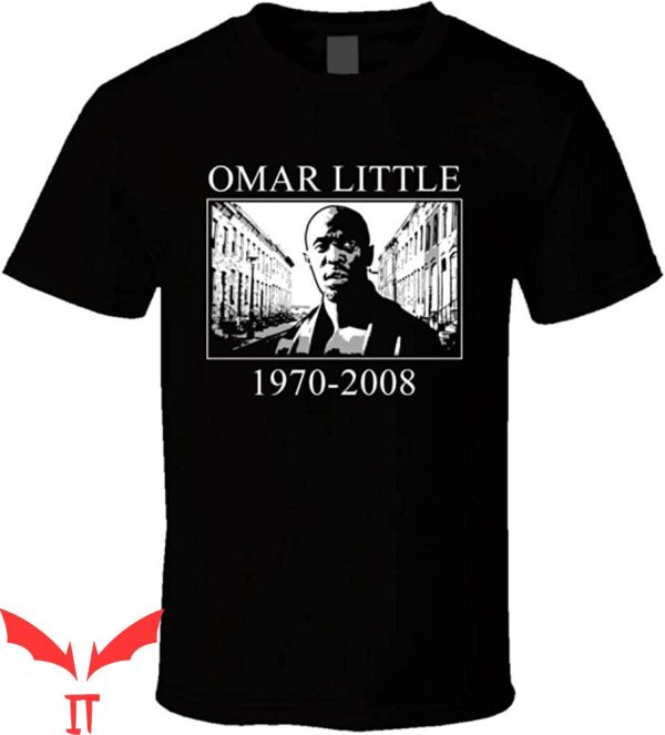 The Wire T-Shirt Omar Little Crime Drama Series Character