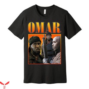 The Wire T-Shirt Omar Little The Wire Fan Baltimore Maryland