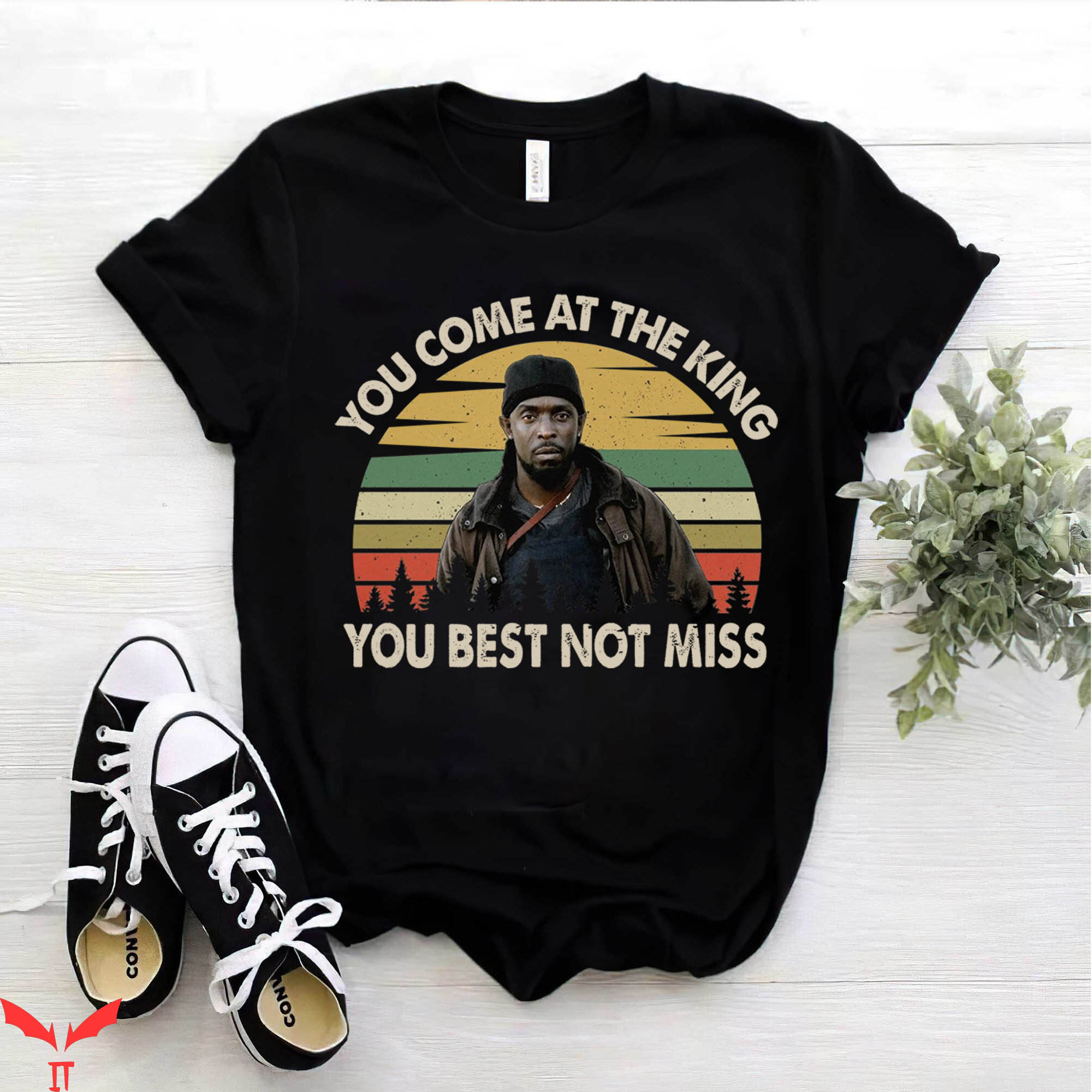 The Wire T-Shirt You Come At The King You Best Not Miss