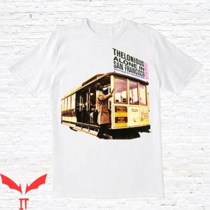 Thelonious Monk T-Shirt Alone In San Francisco