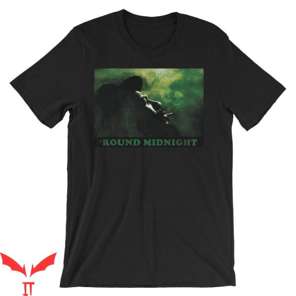 Thelonious Monk T-Shirt Round Midnight Jazz T-shirt