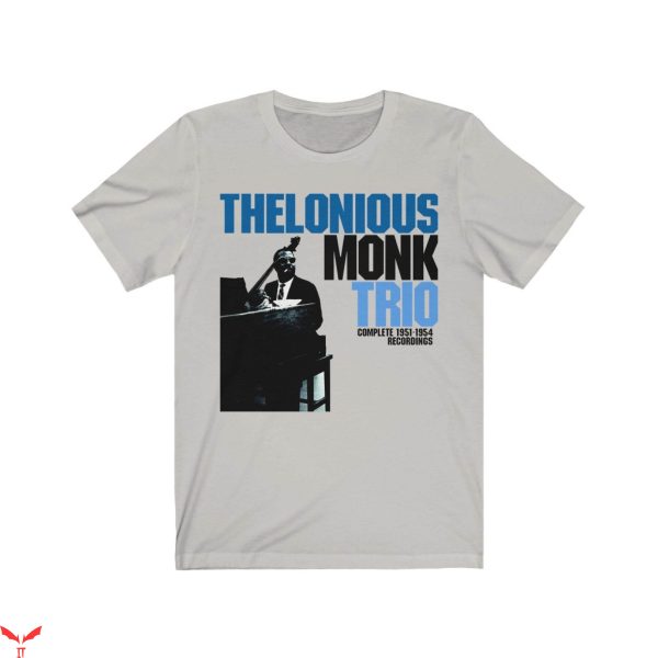 Thelonious Monk T-Shirt Thelonious Monk Album Cover Artwork