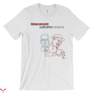 Thelonious Monk T-Shirt Thelonious Monk And John Coltrane