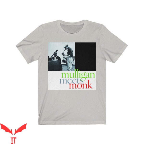 Thelonious Monk T-Shirt Thelonious Monk Gerry Mulligan Tee