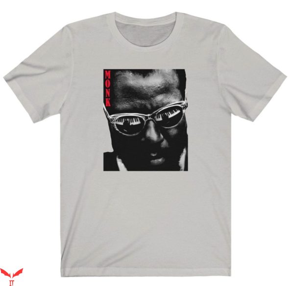 Thelonious Monk T-Shirt Thelonious Monk Jazz Vintage T Shirt