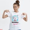 Tiktok Birthday T-Shirt Birthday Squad Queen Musical