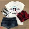 Tiktok Birthday T-Shirt It’s My Birthday 11 Musical Queen