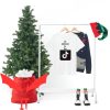 Tiktok Birthday T-Shirt Tiktok Addict Lover Birthday Tee