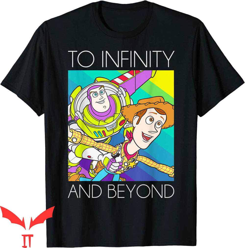 To Infinity And Beyond T-Shirt Disney Pixar Buzz And Woody