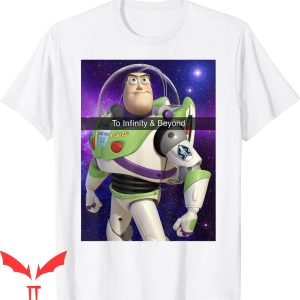 To Infinity And Beyond T-Shirt Disney Pixar Toy Story