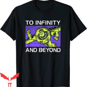 To Infinity And Beyond T-Shirt Disney Pixar Toy Story Buzz